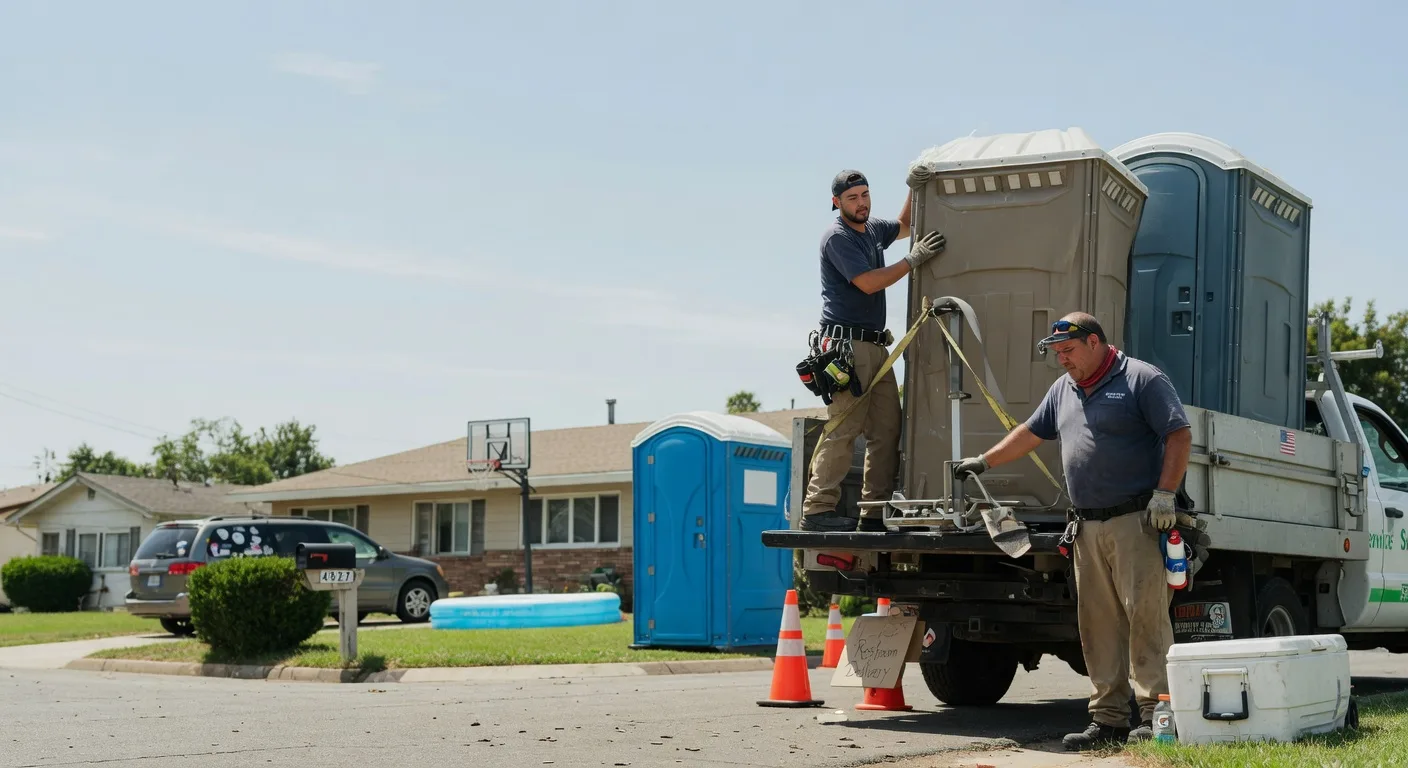 Porta Potty Rental in East Millsboro, PA near me